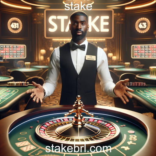 Descubra a Emocionante Categoria 'Ao Vivo' da Stake