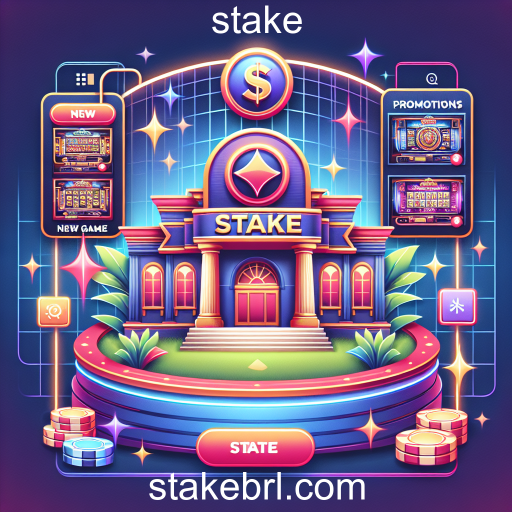 Novidades Imperdíveis na Stake: O Que Há de Novo no Mundo dos Jogos
